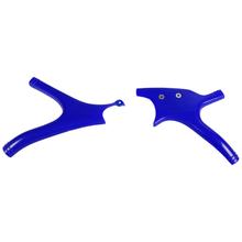 Rahmenprotektoren UFO PLAST 2-teilig Verkleidung Rahmenabdeckung für Yamaha YZ WR 125 / 250 ccm Bj. 2002 - 2004