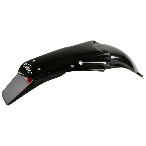 Kotflügelverkleidung UFO PLAST Abdeckung Schutzblech hinten für Yamaha YZ WR 125 / 250 ccm Bj. 2002 - 2014