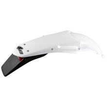 Cache-aile UFO PLAST, Couverture, Garde-boue arrière pour Yamaha YZ WR 125 / 250 ccm Année de fabrication 2002 - 2014