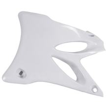 Cache radiateur UFO PLAST Couverture radiateur pour Yamaha YZ 80 / 85 ccm Année 2002 - 2014