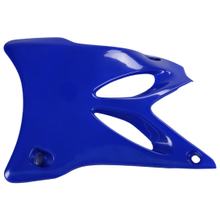 Cache radiateur UFO PLAST Couverture radiateur pour Yamaha YZ 80 / 85 ccm Année 2002 - 2014