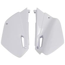 Carénage latéral UFO PLAST 2 pièces pour Yamaha YZ 80 / 85 ccm Année de fabrication 2002 - 2014