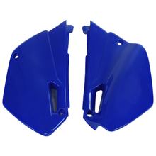 Carénage latéral UFO PLAST 2 pièces pour Yamaha YZ 80 / 85 ccm Année de fabrication 2002 - 2014