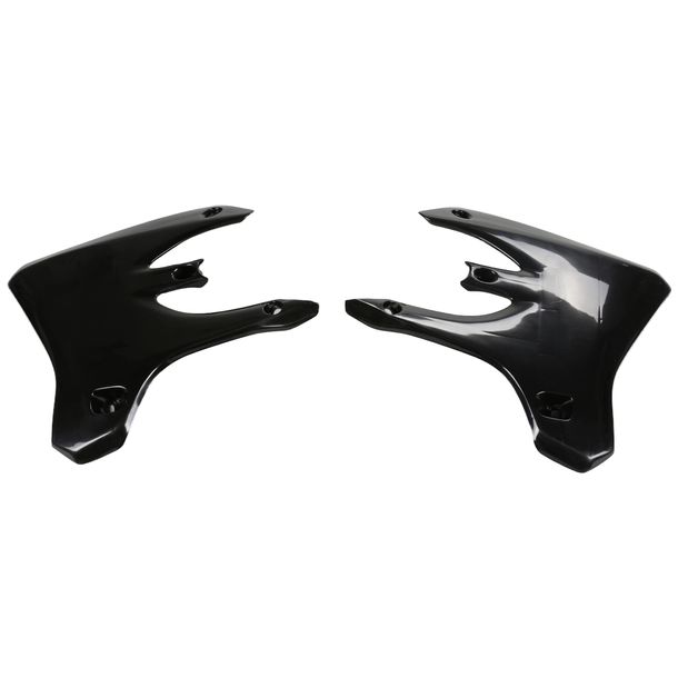 Carenado de radiador UFO PLAST 2 piezas. Cubierta para radiador Yamaha WR F YZ 250 / 450 ccm Año 2003 - 2006