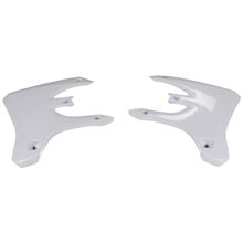 Cache radiateur UFO PLAST 2 pièces, couvercle de radiateur pour Yamaha WR F YZ 250 / 450 ccm Année de fabrication 2003 - 2006
