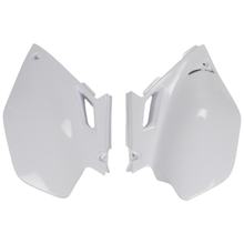 Carénage latéral UFO PLAST 2 pièces pour Yamaha YZ F 250 / 450 ccm Mod. 2003 - 2005