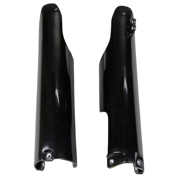 Protège-fourche UFO PLAST 2 pièces Carénage Couvercle de fourche pour Yamaha WR F YZ 125 - 450 ccm Année de fabrication 2005 - 2019