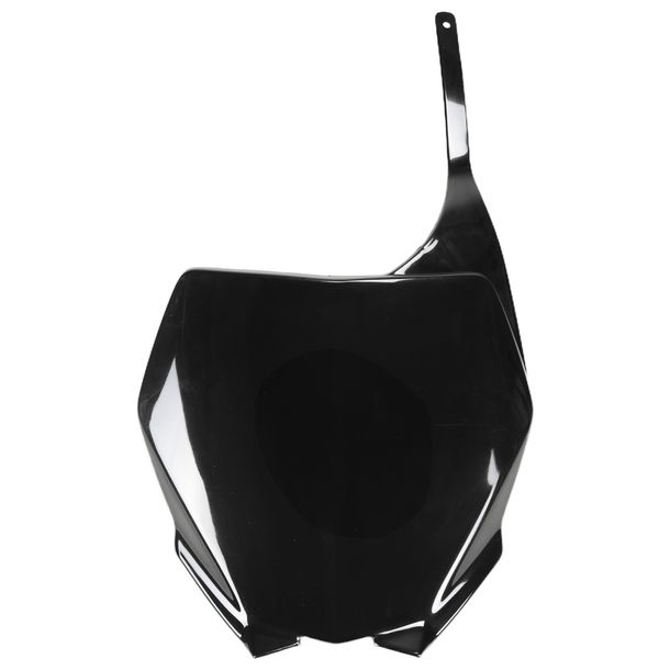 Startnummerplaat UFO PLAST Bekleding Frontnummerplaat voor Yamaha YZ F WR 125 - 450 ccm Bj. 2006 - 2014