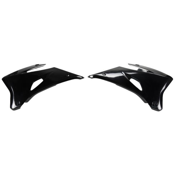 Carenado de radiador UFO PLAST 2 piezas, cubierta del radiador para Yamaha YZ F 250 / 450 ccm Año 2006 - 2009