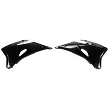 Cache radiateur UFO PLAST 2 pièces pour Yamaha YZ F 250 / 450 ccm Année de fabrication 2006 - 2009