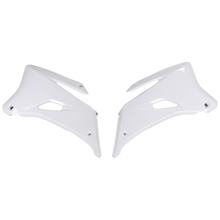 Cache radiateur UFO PLAST 2 pièces pour Yamaha YZ F 250 / 450 ccm Année de fabrication 2006 - 2009
