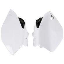 Carénage latéral UFO PLAST 2 pièces pour Yamaha YZ F 250 / 450 ccm Année 2006 - 2009