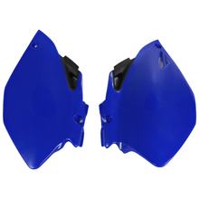 Carénage latéral UFO PLAST 2 pièces pour Yamaha YZ F 250 / 450 ccm Année 2006 - 2009
