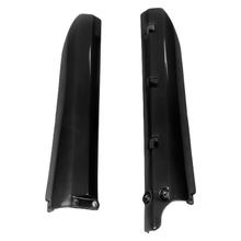Protège-fourche UFO PLAST 2 pièces Carénage Couverture de fourche pour Yamaha YZ 85 ccm Année de fabrication 2002 - 2018