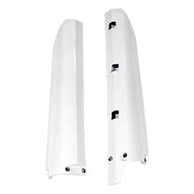 Protège-fourche UFO PLAST 2 pièces Carénage Couverture de fourche pour Yamaha YZ 85 ccm Année de fabrication 2002 - 2018