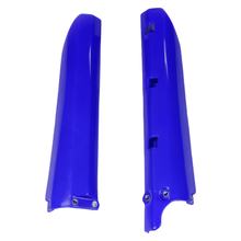Protège-fourche UFO PLAST 2 pièces Carénage Couverture de fourche pour Yamaha YZ 85 ccm Année de fabrication 2002 - 2018