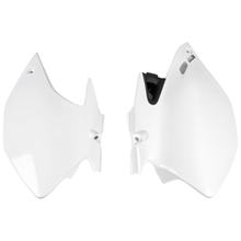 Carénage latéral UFO PLAST Carénage 2 pièces pour Yamaha WR F 250 / 450 ccm Année de fabrication 2007 - 2014