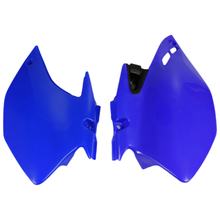 Carénage latéral UFO PLAST Carénage 2 pièces pour Yamaha WR F 250 / 450 ccm Année de fabrication 2007 - 2014