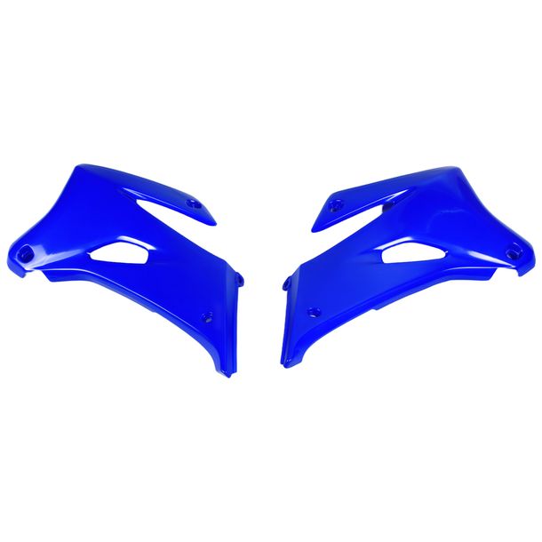 Osłona chłodnicy UFO PLAST 2-częściowa, pokrywa chłodnicy do Yamaha WR F 250 / 450 ccm Rocznik 2007 - 2014