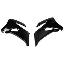 Kryt chladiče UFO PLAST 2-dílný, kryt chladiče pro Yamaha WR F 250 / 450 ccm Bj. 2007 - 2014