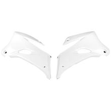 Kryt chladiče UFO PLAST 2-dílný, kryt chladiče pro Yamaha WR F 250 / 450 ccm Bj. 2007 - 2014