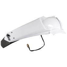 Cache-aile UFO PLAST Couverture Pare-boue arrière pour Yamaha WR F 250 / 450 ccm Année de construction 2007 - 2014