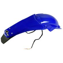 Enjoliveur d'aile UFO PLAST Couverture Protection Pare-boue arrière pour Yamaha WR F 250 / 450 ccm Année de fabrication 2003 - 2006