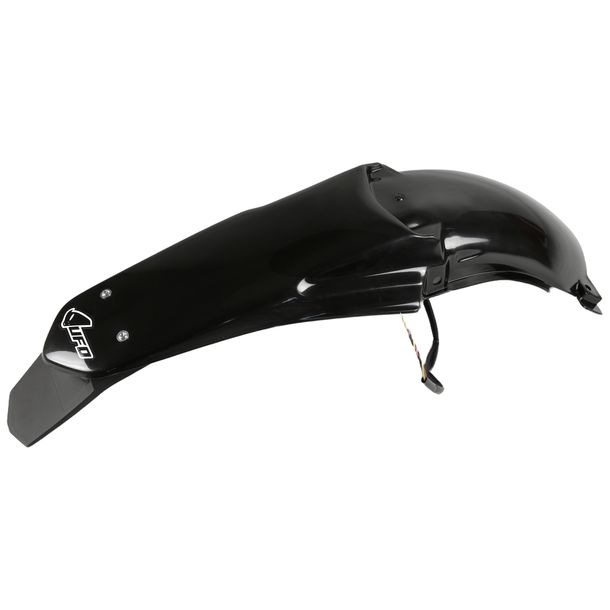 Cache-garde-boue UFO PLAST Couverture Protection anti-éclaboussures arrière pour Yamaha YZ WR 125 / 250 ccm Année de fabrication 2002 - 2014