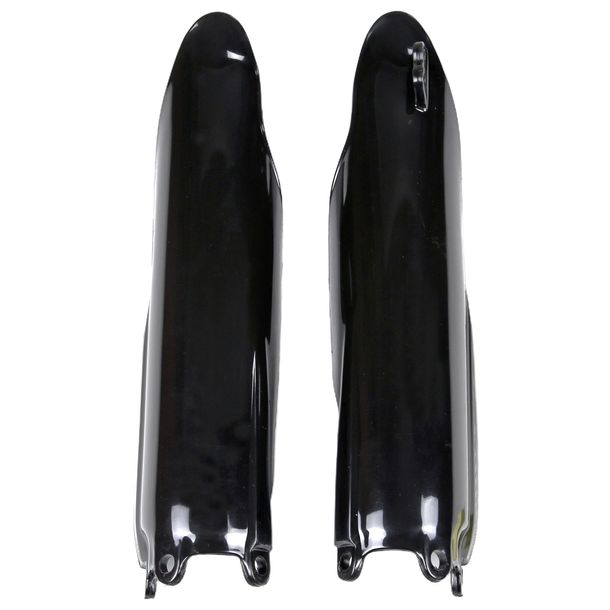 Protège-fourches UFO PLAST 2 pièces Carénage Couvercle de fourche pour Yamaha YZ WR F 125 - 450 ccm Année de fabrication 2008 - 2021