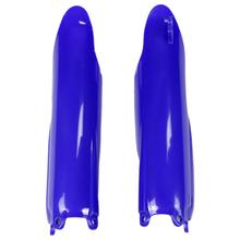 Chrániče vidlic UFO PLAST 2-dílné kryty vidlic pro Yamaha YZ WR F 125 - 450 ccm Bj. 2008 - 2021