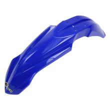 Kotoučové kryty UFO PLAST, kryt blatníku vpředu pro Yamaha YZ WR F 125 - 450 ccm Bj. 2010 - 2021