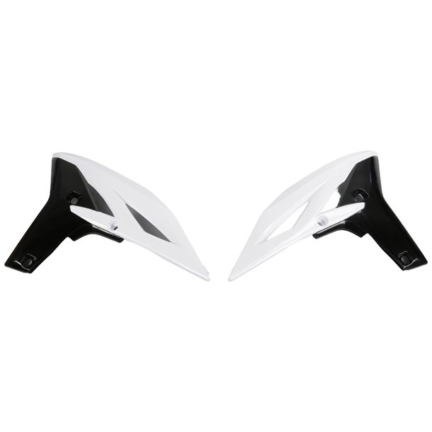 Carenado de radiador UFO PLAST 2 piezas Cubierta del radiador para Yamaha YZ F 250 ccm Año 2010