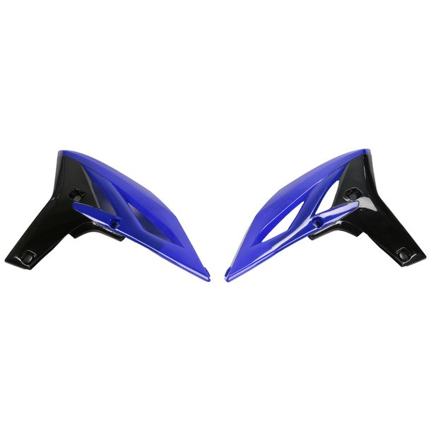 Capa do Radiador UFO PLAST 2 peças para Yamaha YZ F 250 ccm Ano 2010