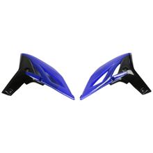 Kryt chladiče UFO PLAST 2-dílný, kryt chladiče pro Yamaha YZ F 250 ccm Bj. 2010