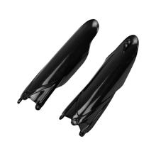 Protège-fourreaux UFO PLAST 2 pièces Carter de fourche Couvercle de fourche pour Yamaha WR F YZ 125 - 450 ccm Année de construction 2010 - 2026