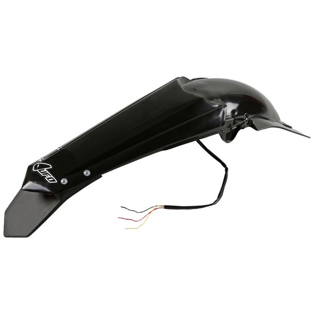 Cubre guardabarros trasero UFO PLAST, protección para Yamaha YZ F 250 ccm Año 2010 - 2013