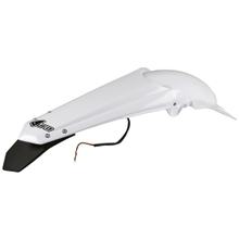 Cache-garde-boue UFO PLAST, Couverture, Aile arrière pour Yamaha YZ F 250 ccm Année de fabrication 2010 - 2013
