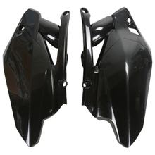 Carénage latéral UFO PLAST 2 pièces pour Yamaha YZ F 450 ccm Année de fabrication 2010 - 2013