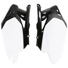 Carénage latéral UFO PLAST 2 pièces pour Yamaha YZ F 450 ccm Année de fabrication 2010 - 2013
