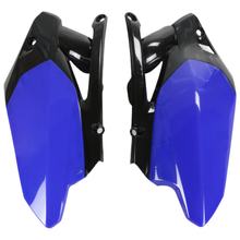 Carénage latéral UFO PLAST 2 pièces pour Yamaha YZ F 450 ccm Année de fabrication 2010 - 2013
