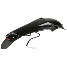 Cache-garde-boue UFO PLAST Couverture Protection aile arrière pour Yamaha YZ F 450 ccm Année de construction 2010 - 2013