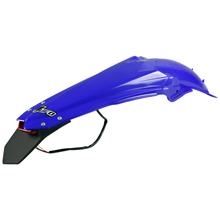 Cache-garde-boue UFO PLAST Couverture Protection aile arrière pour Yamaha YZ F 450 ccm Année de construction 2010 - 2013