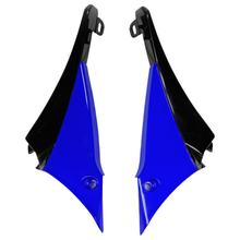 Kryt chladiče UFO PLAST pro Yamaha YZ F 450 ccm Bj. 2010