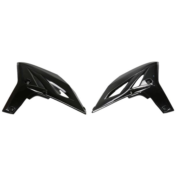Carenado del radiador UFO PLAST 2 piezas. Cubierta del radiador para Yamaha WR F YZ 250 / 450 ccm Año 2011 - 2015