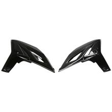 Kryt chladiče UFO PLAST 2-dílný kryt chladiče pro Yamaha WR F YZ 250 / 450 ccm Bj. 2011 - 2015