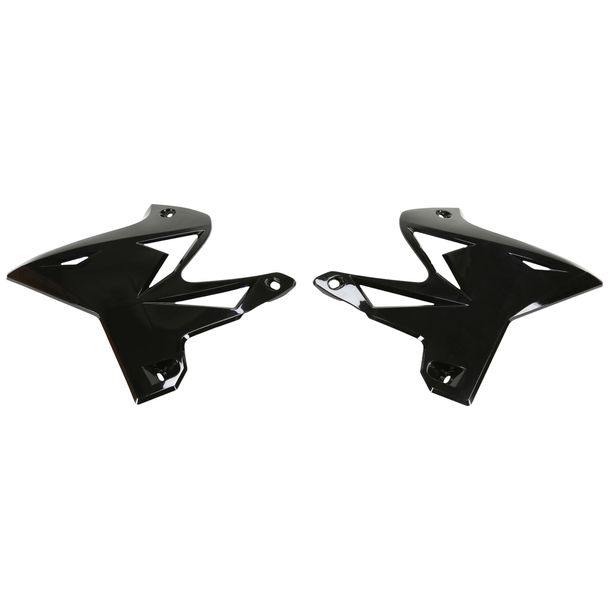 Carenado de radiador UFO PLAST 2 piezas. Cubierta de radiador para Yamaha YZ WR 125 / 250 ccm Año 2002 - 2014