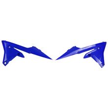 Kryt chladiče UFO PLAST 2-dílný, kryt chladiče pro Yamaha WR F YZ 250 / 450 ccm Bj. 2014 - 2019