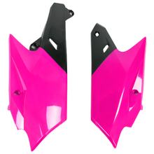 Cache latéral UFO PLAST, carénage 2 pièces pour Yamaha WR F YZ 250 / 450 ccm Mod. 2014 - 2019