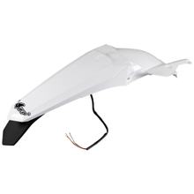 Cache-garde-boue UFO PLAST, Couvercle, Garde-boue arrière pour Yamaha YZ F 250 / 450 ccm Modèle 2014 - 2018
