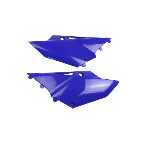 Capa Lateral UFO PLAST 2 peças para Yamaha YZ WR 125 / 250 ccm Ano. 2015 - 2021
